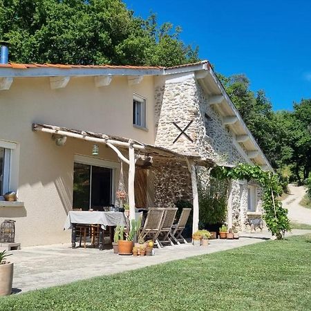 Chambre Double En Pleine Nature "La Clairiere De L'Ange" Peyrins Exterior foto