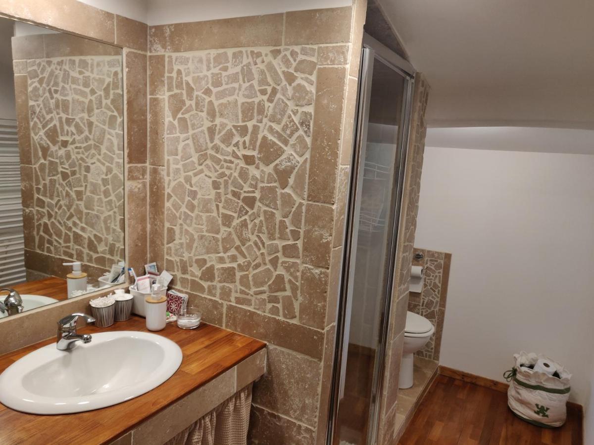Chambre Double En Pleine Nature "La Clairiere De L'Ange" Peyrins Exterior foto