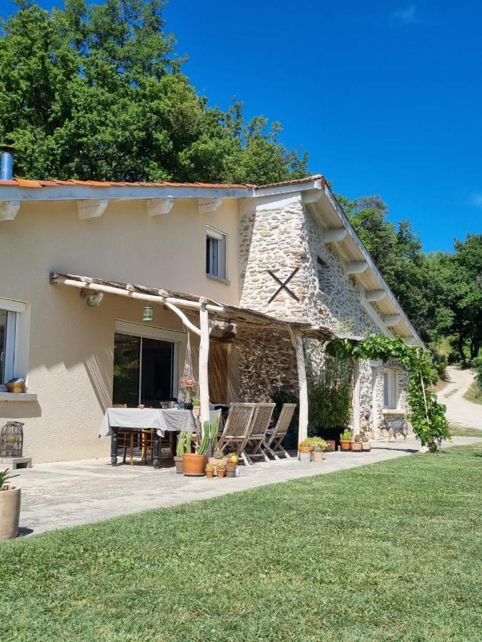Chambre Double En Pleine Nature "La Clairiere De L'Ange" Peyrins Exterior foto