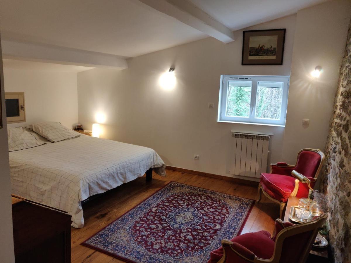 Chambre Double En Pleine Nature "La Clairiere De L'Ange" Peyrins Exterior foto
