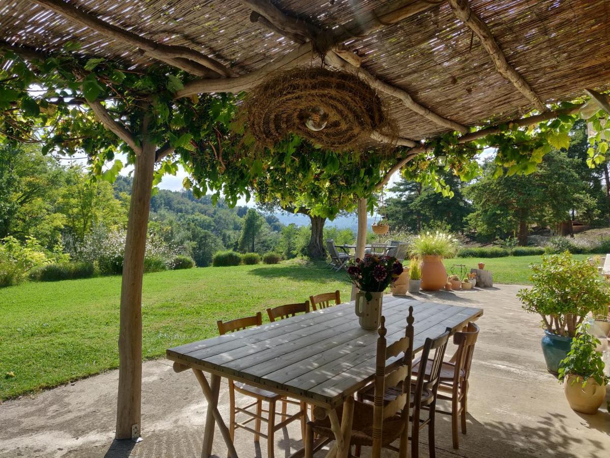 Chambre Double En Pleine Nature "La Clairiere De L'Ange" Peyrins Exterior foto